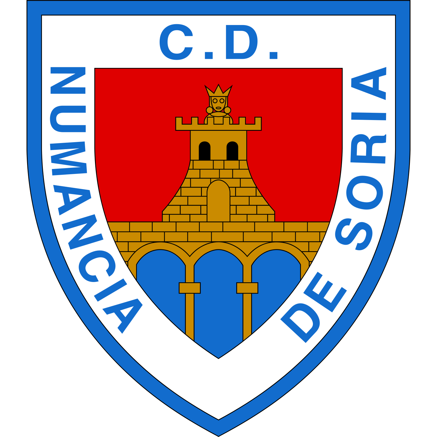 Crest — CD Numancia