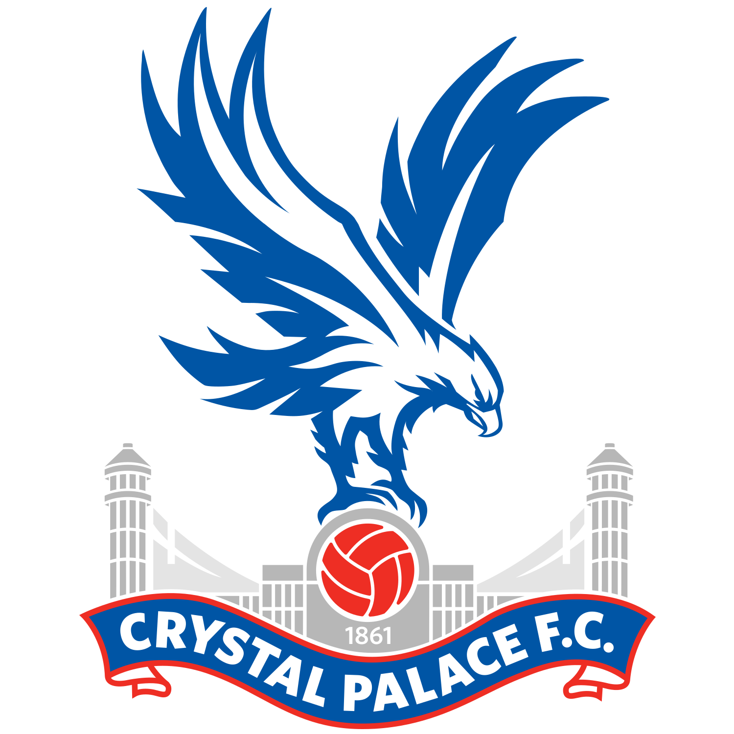 Emblema Crystal Palace FC
