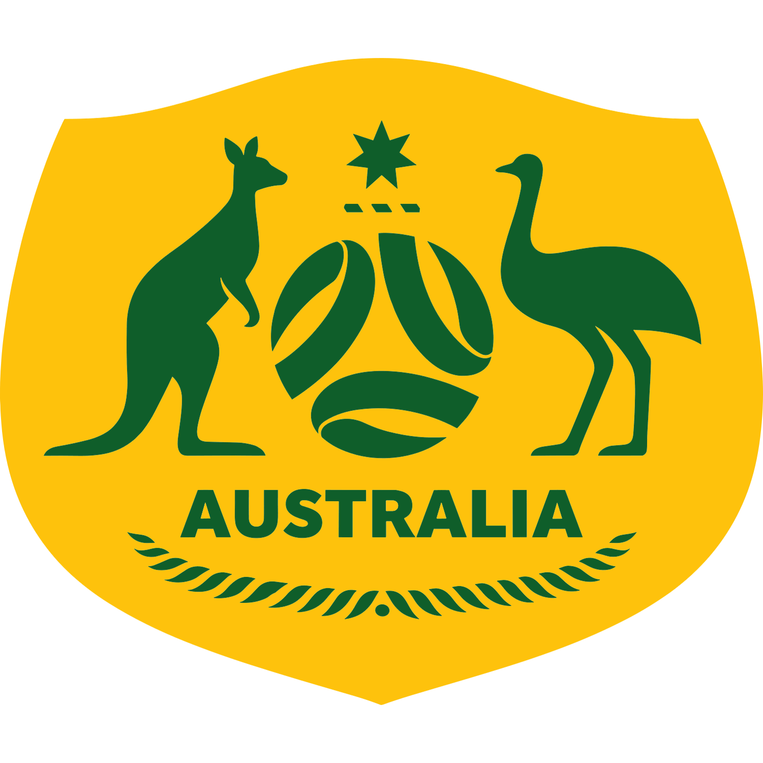 Crest — Seleção de Austrália