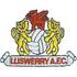 Crest — Lliswerry AFC
