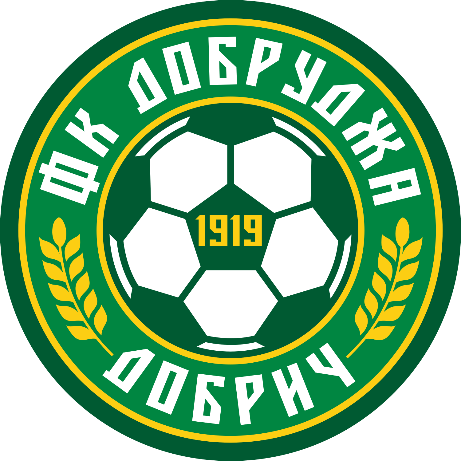 Crest — PFC Dobrudzha Dobrich