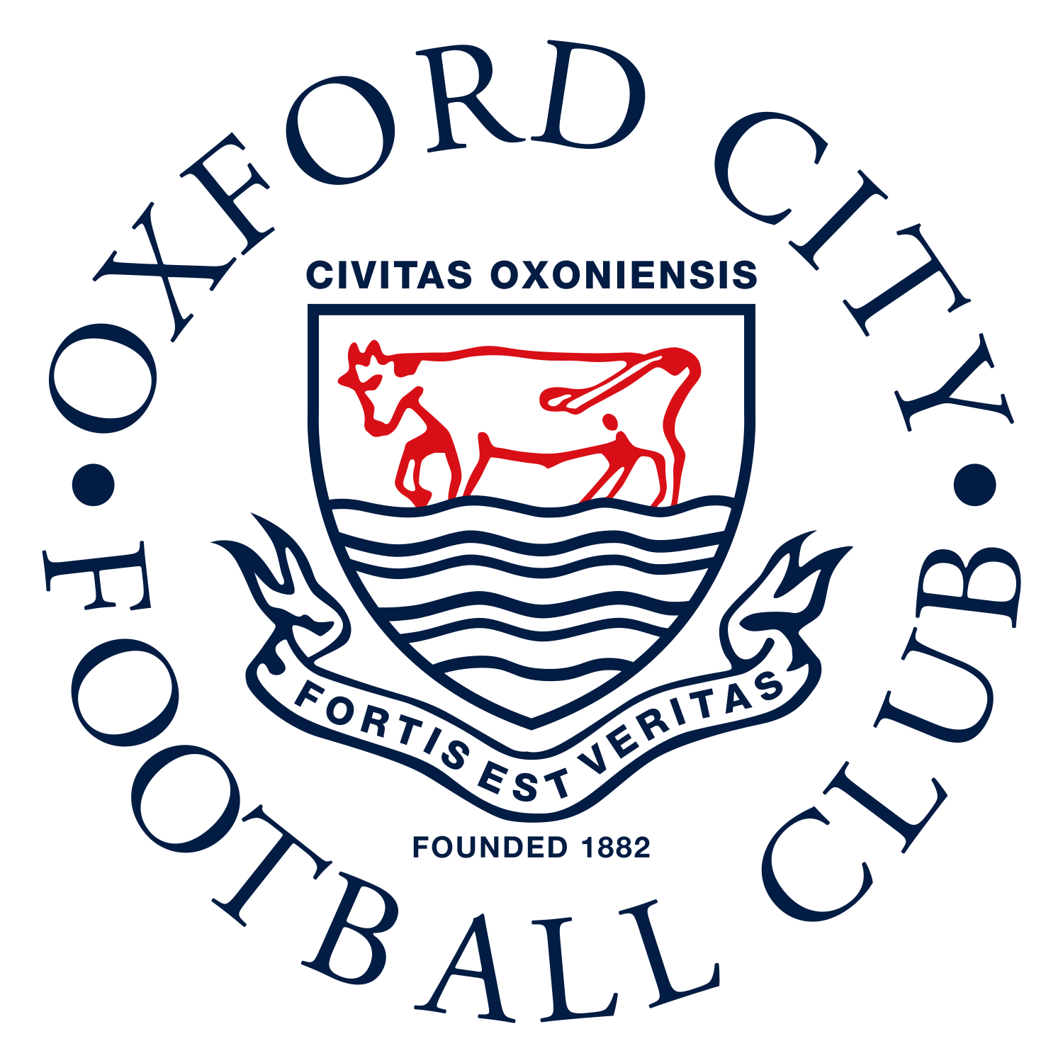 Crest — Oxford City