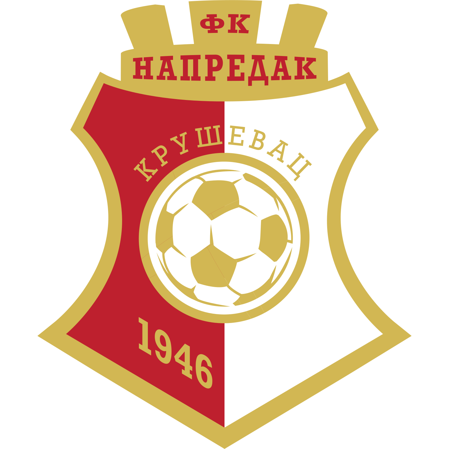 Crest — FK Napredak Kruševac