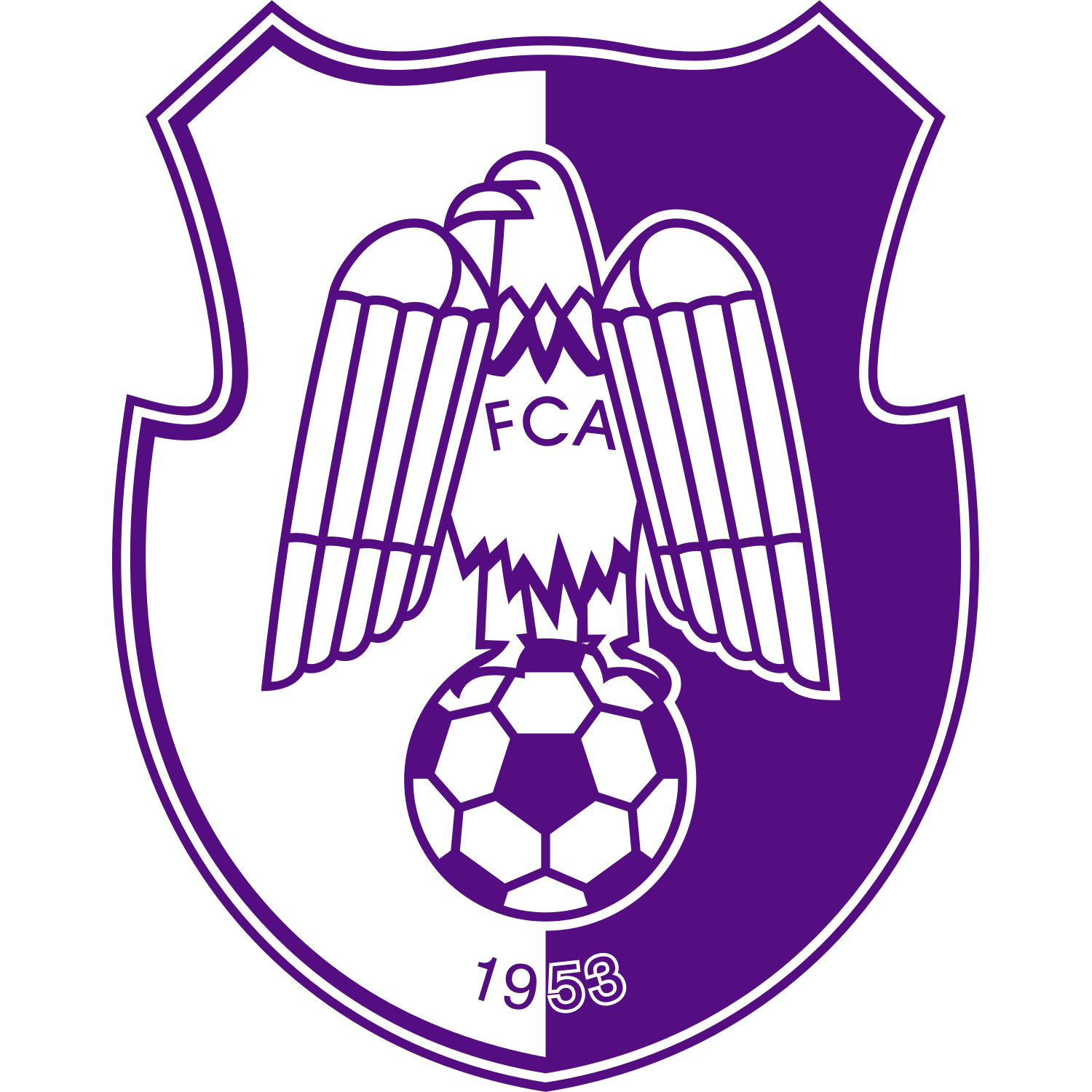 Crest — FC Argeș Pitești