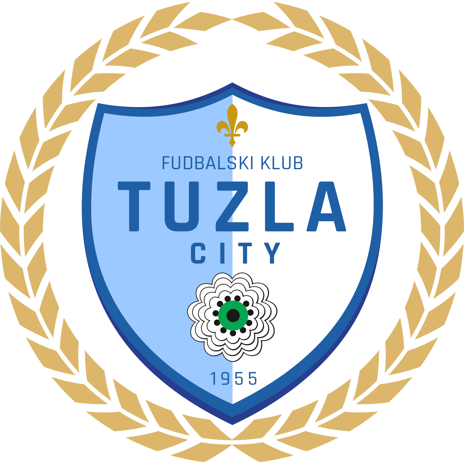 Crest — FK Tuzla City