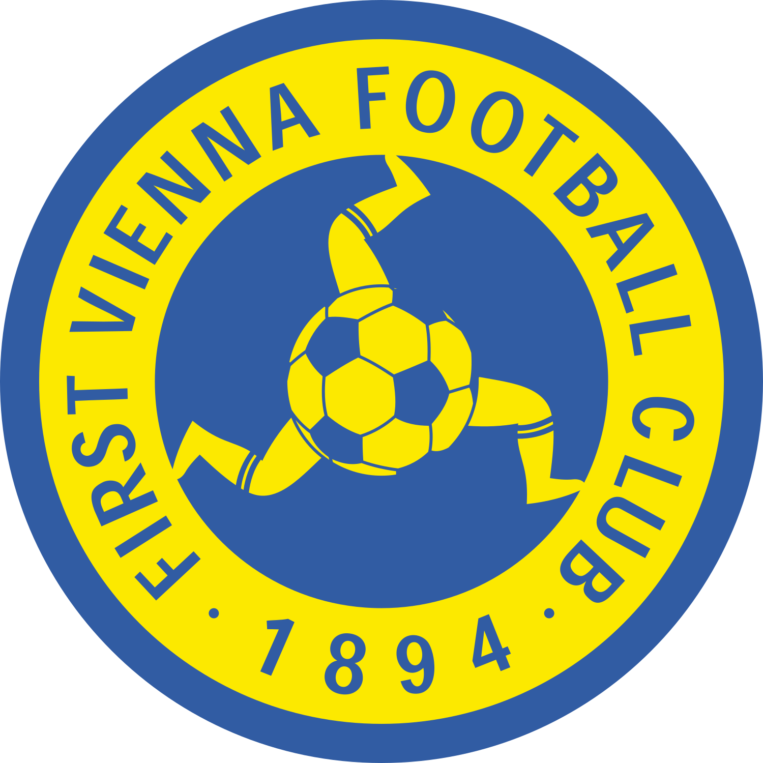 Crest — First Vienna FC 1894
