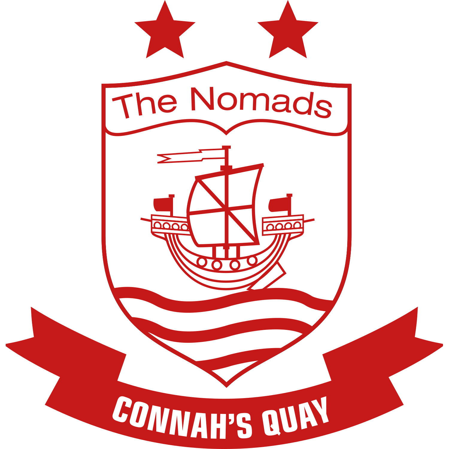 Crest — Connah's Quay Nomads FC