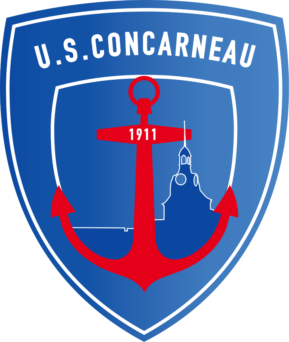 Crest — US Concarneau