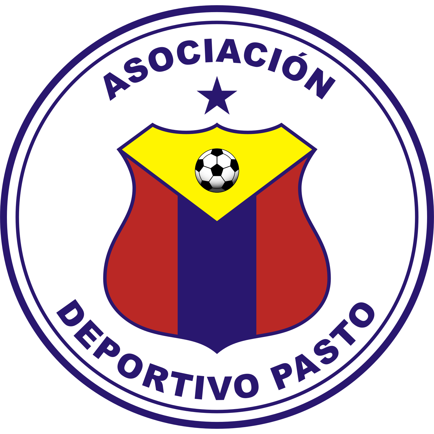 Crest — Deportivo Pasto