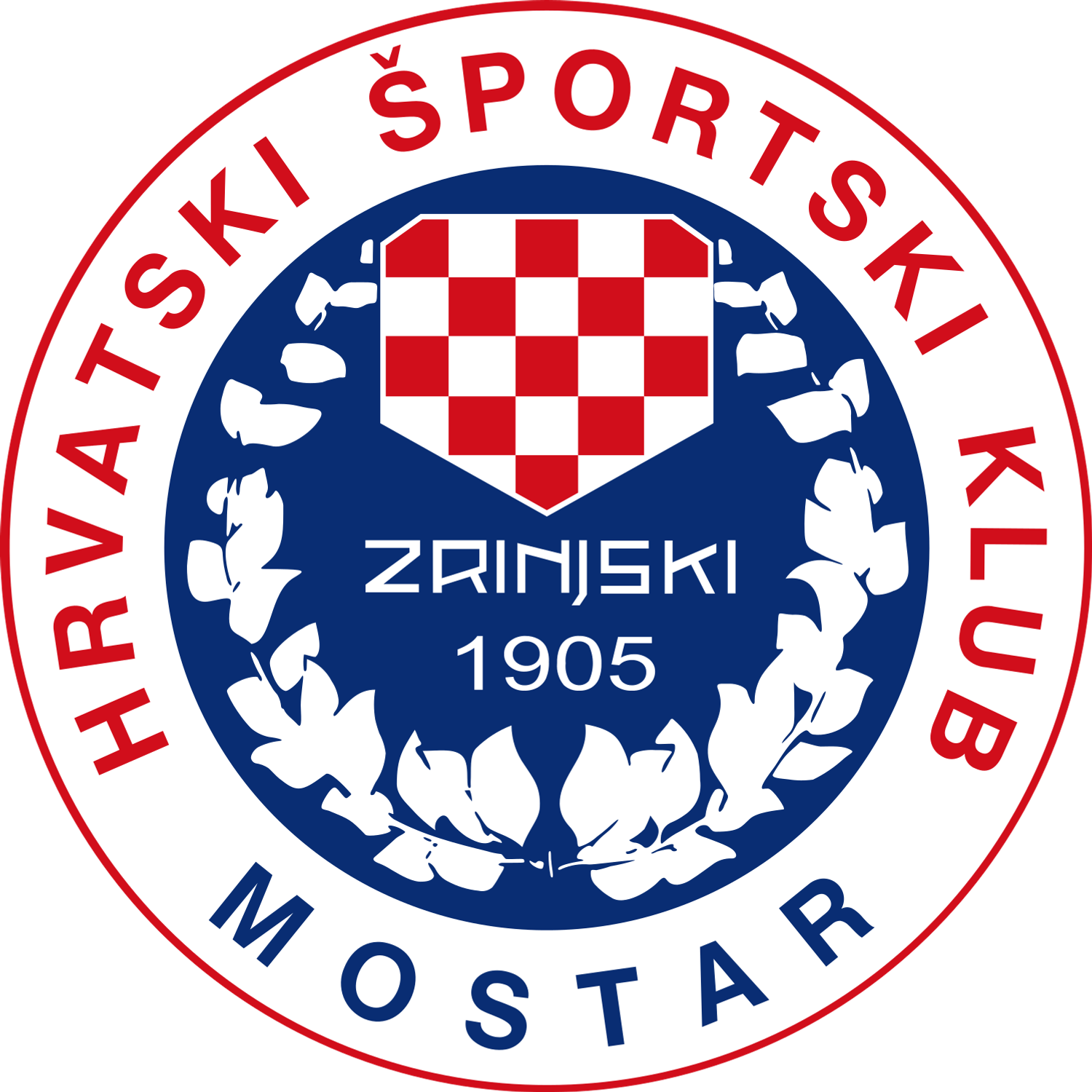 Emblema HŠK Zrinjski Mostar