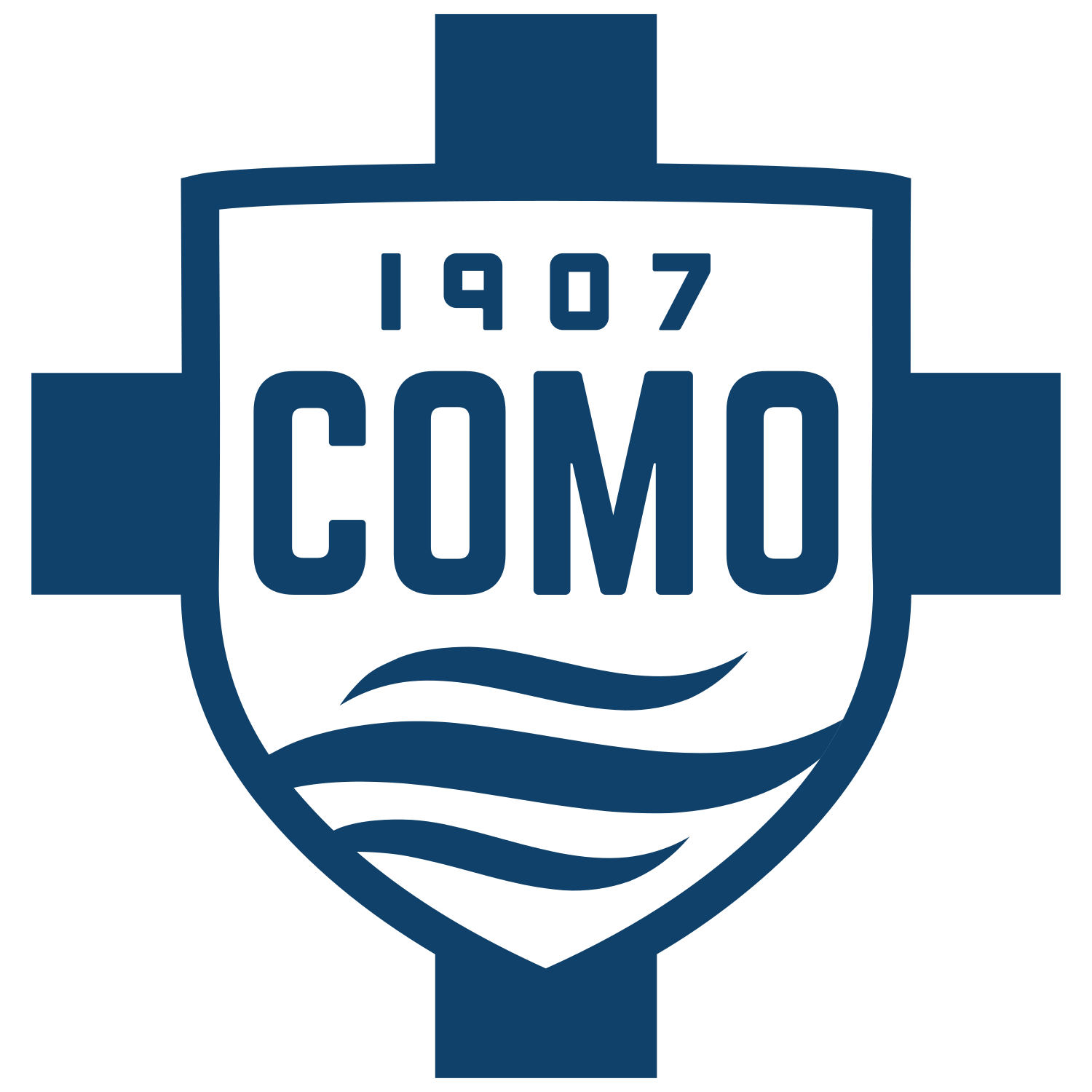 Crest — Como 1907