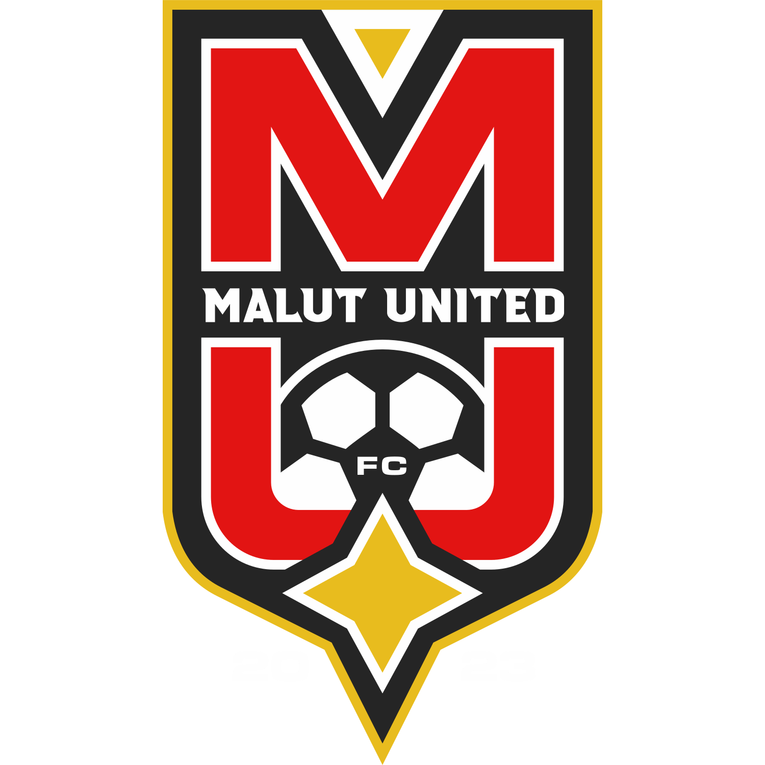 Crest — Malut United FC