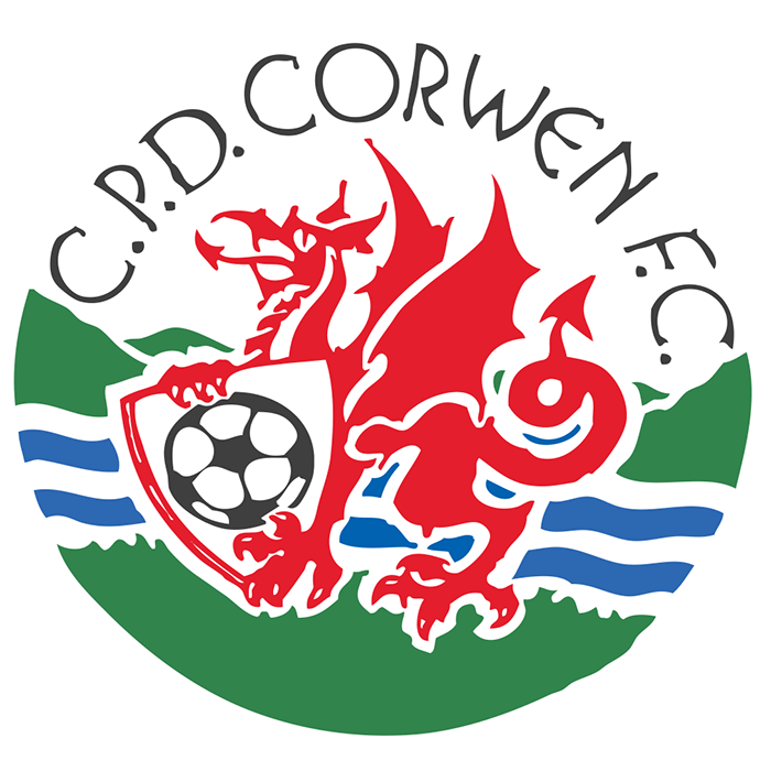 Crest — Corwen FC