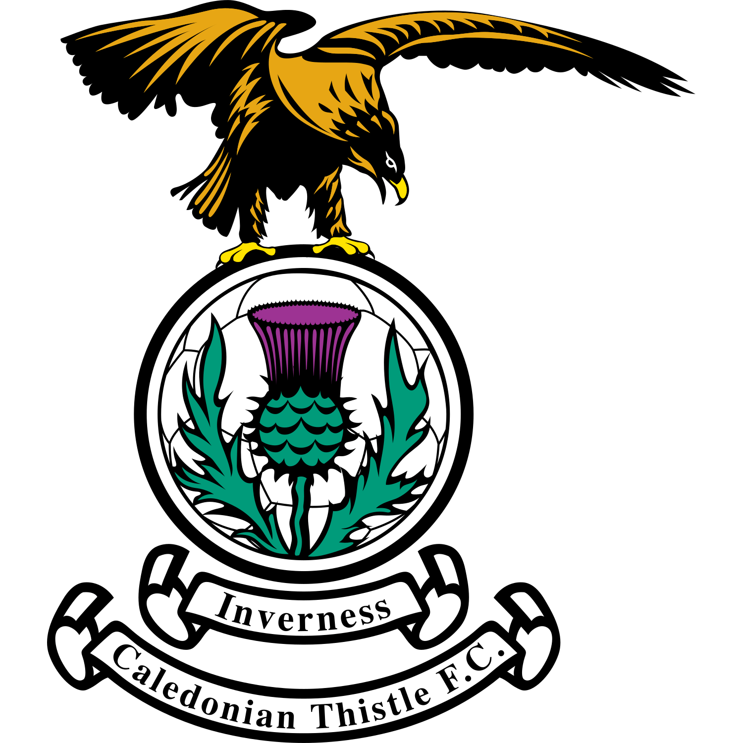 Crest — Inverness Caledonian Thistle FC