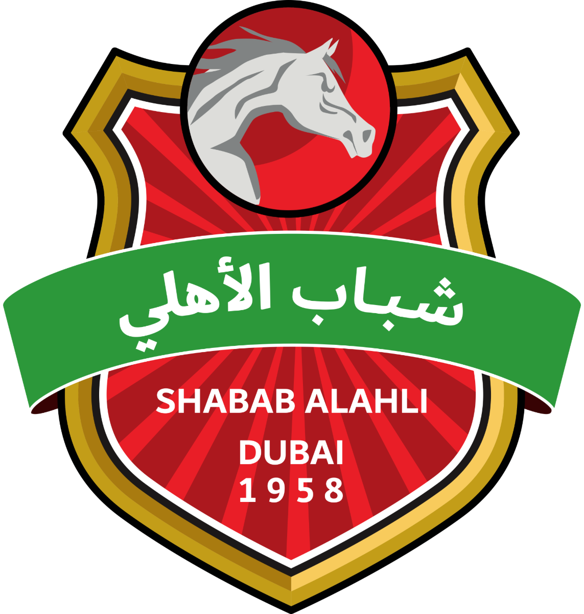 Crest — Shabab Al-Ahli Dubai FC