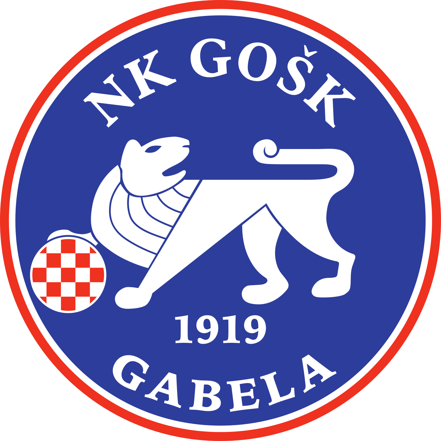 Emblema NK GOŠK Gabela