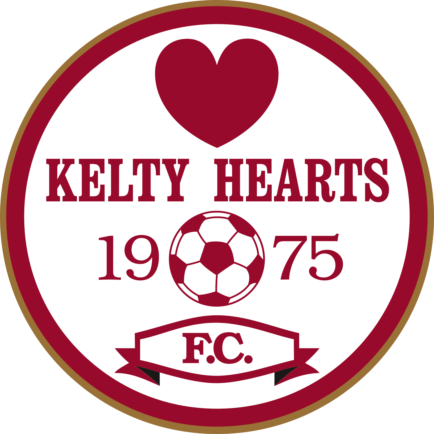 Crest — Kelty Hearts FC