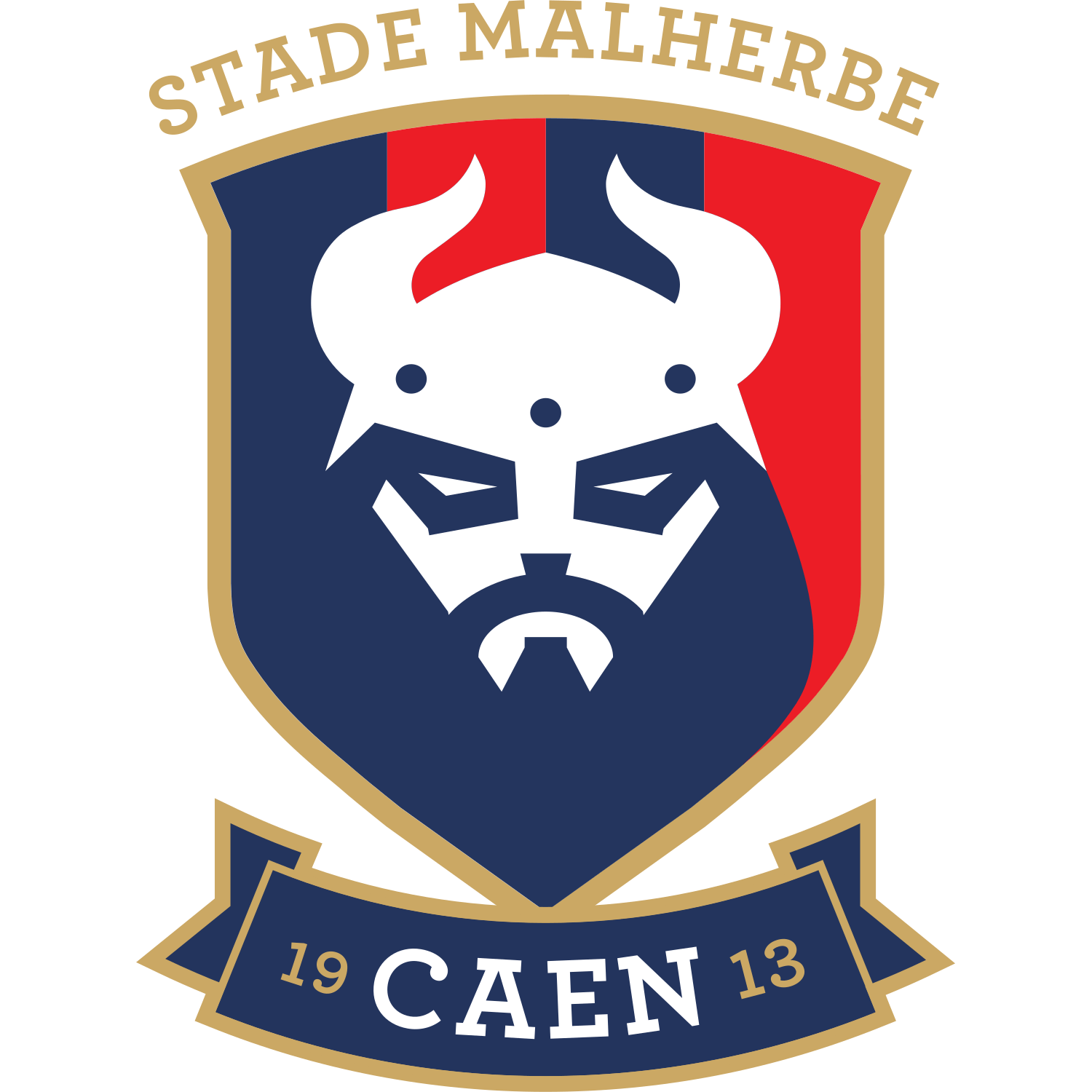 Crest — Stade Malherbe Caen