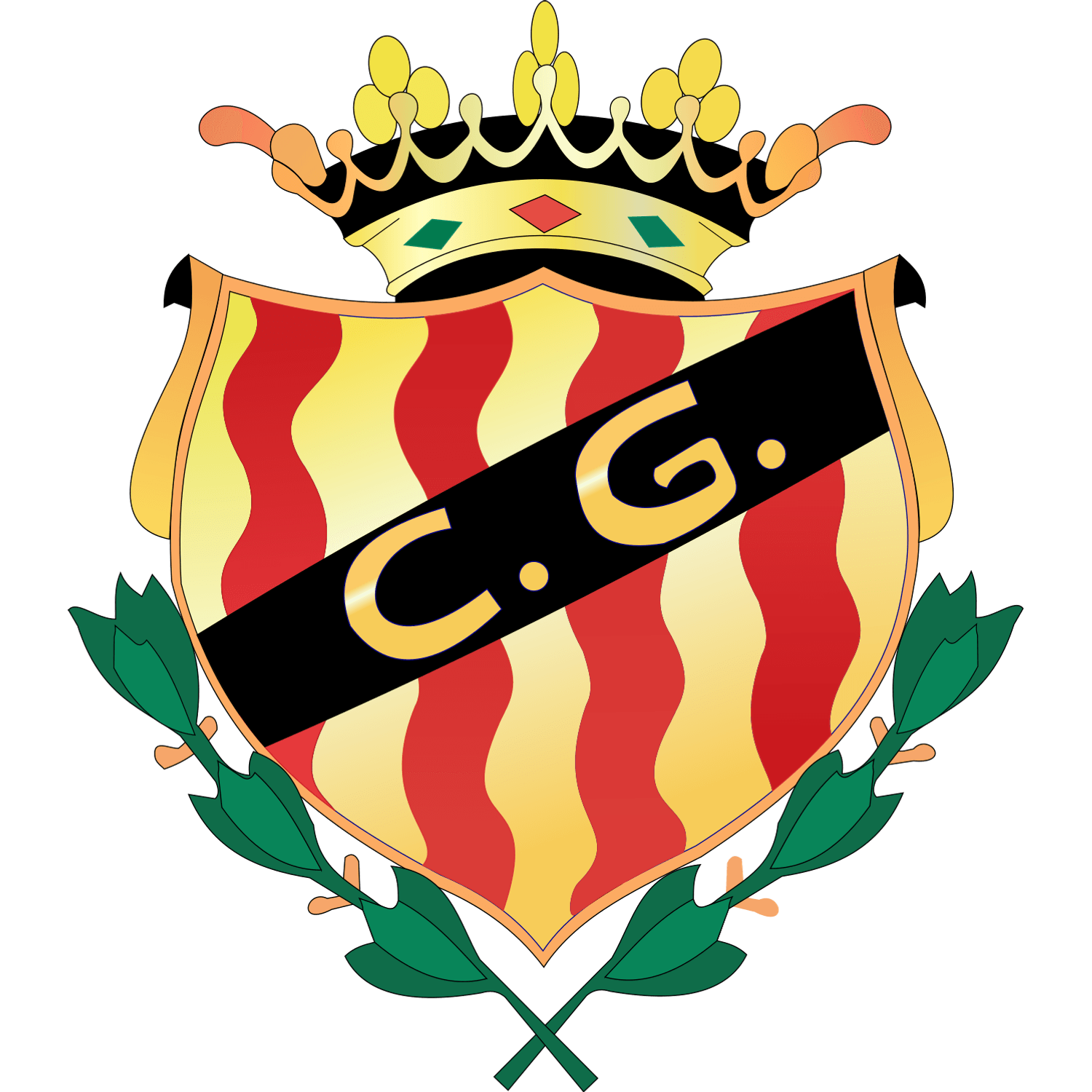 Crest — Gimnàstic de Tarragona