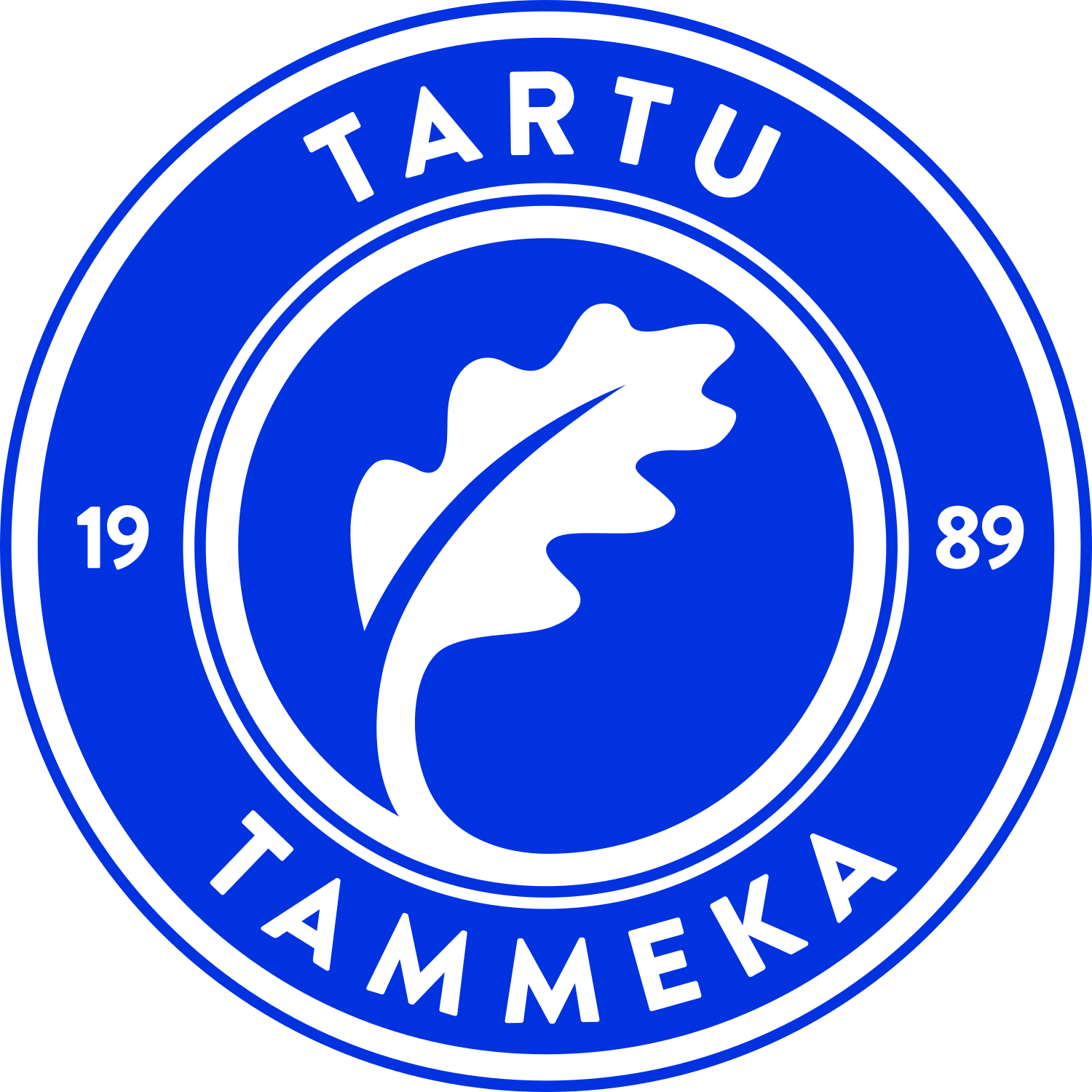 Emblema Tartu JK Tammeka