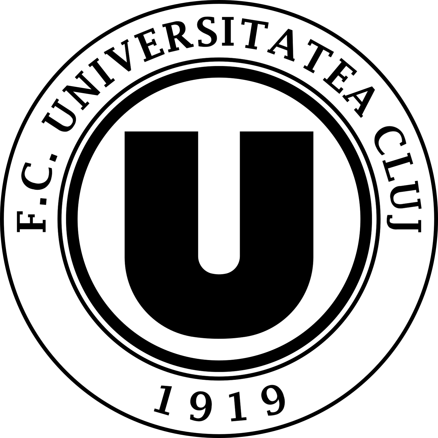 Crest — FC Universitatea Cluj