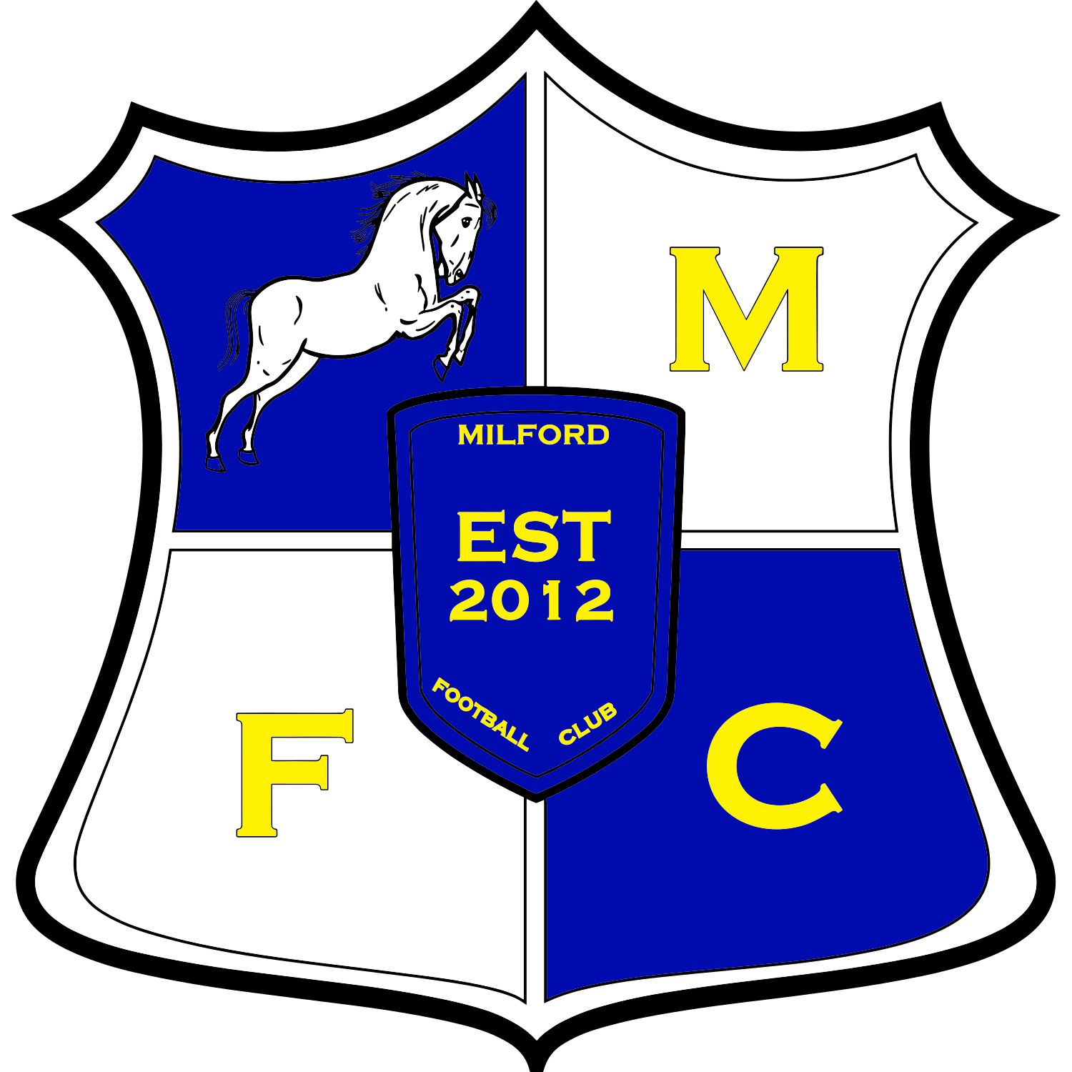Crest — Milford FC