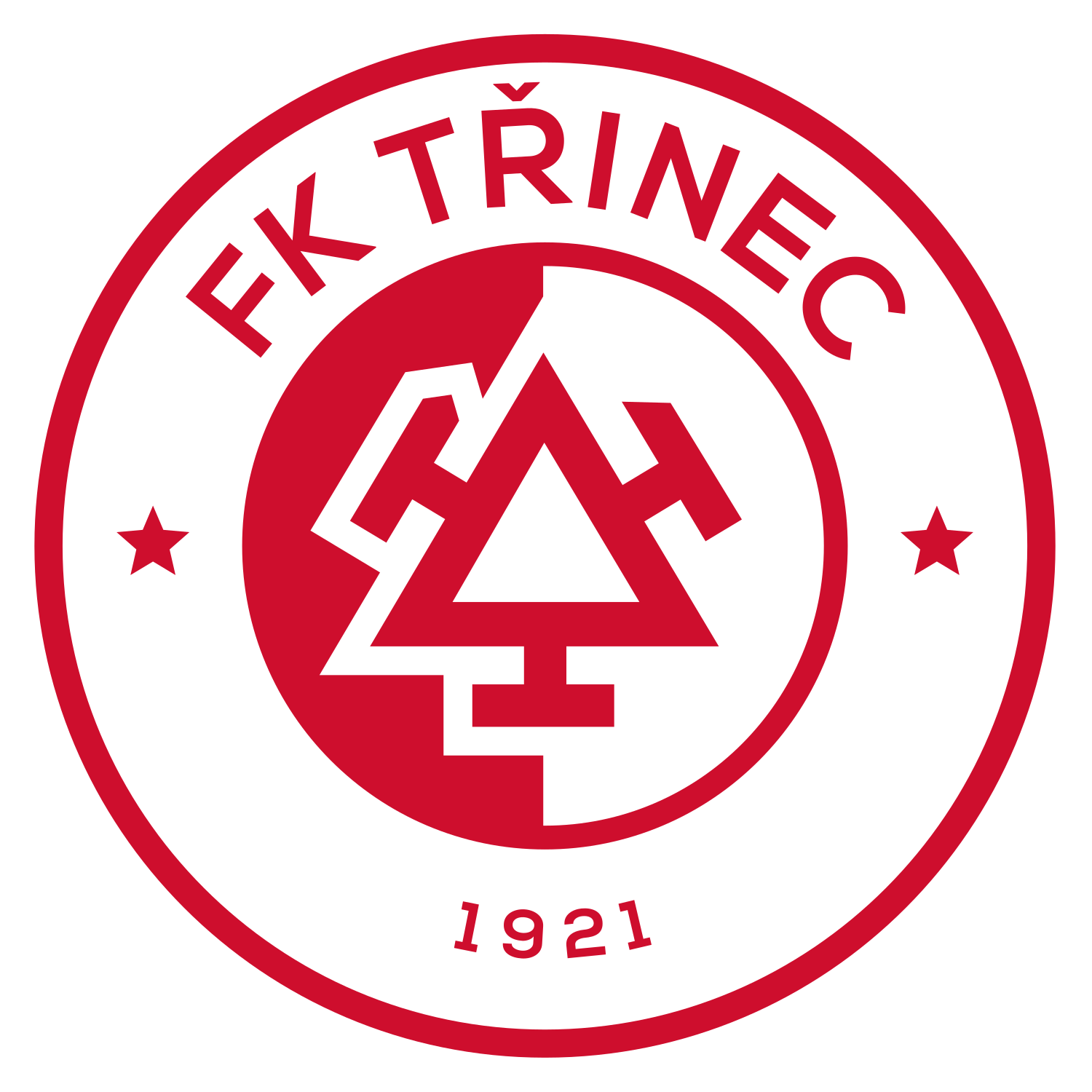 Crest — FK Fotbal Třinec
