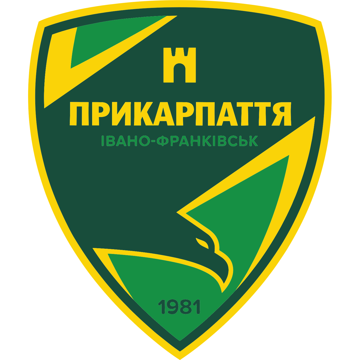 Crest — FC Prykarpattia Ivano-Frankivsk