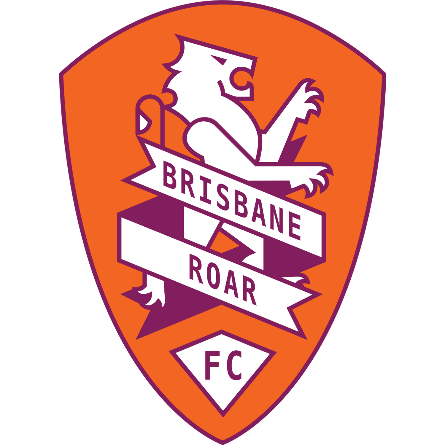 Crest — Brisbane Roar FC