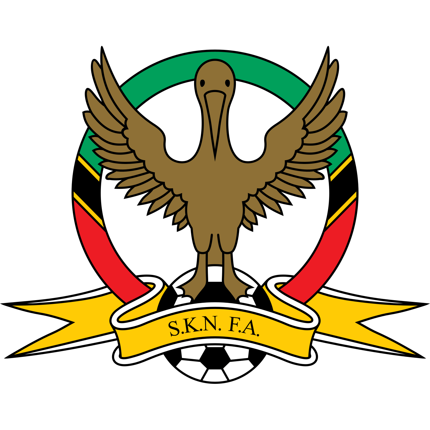 Emblema Seleção de São Cristóvão e Neves