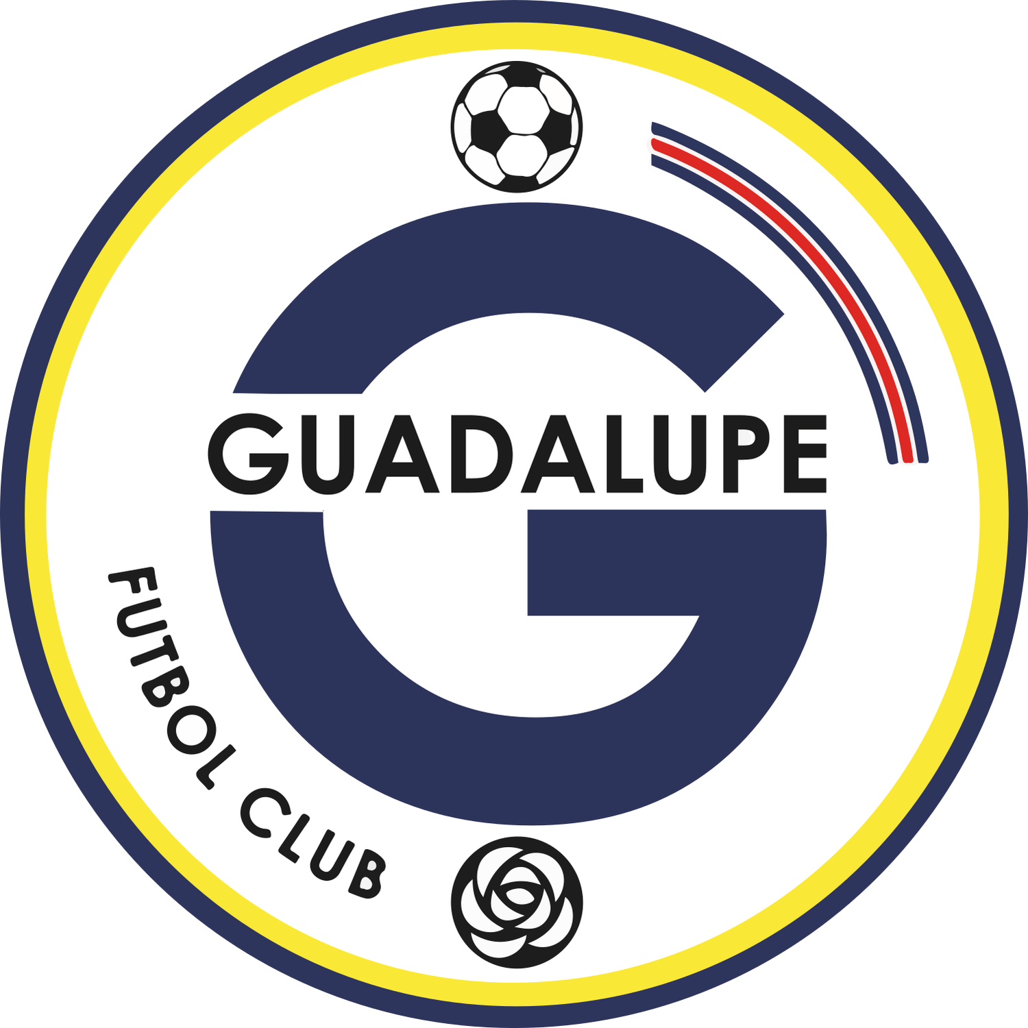 Emblema Guadalupe F.C.