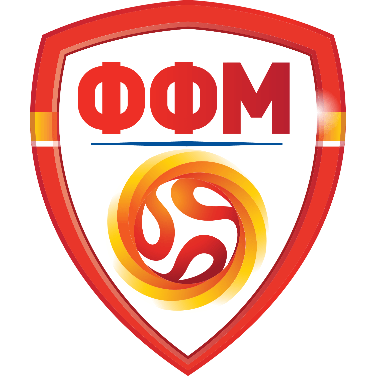 Crest — Seleção de Macedónia do Norte