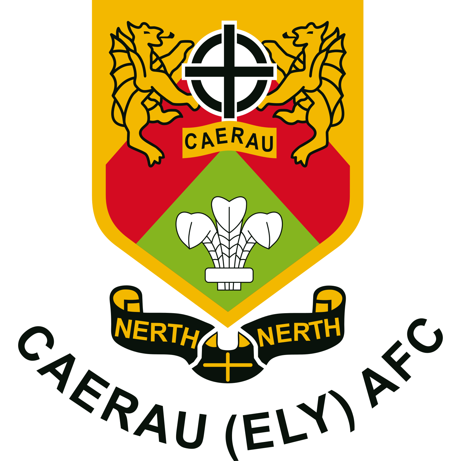 Emblema Caerau (Ely) FC
