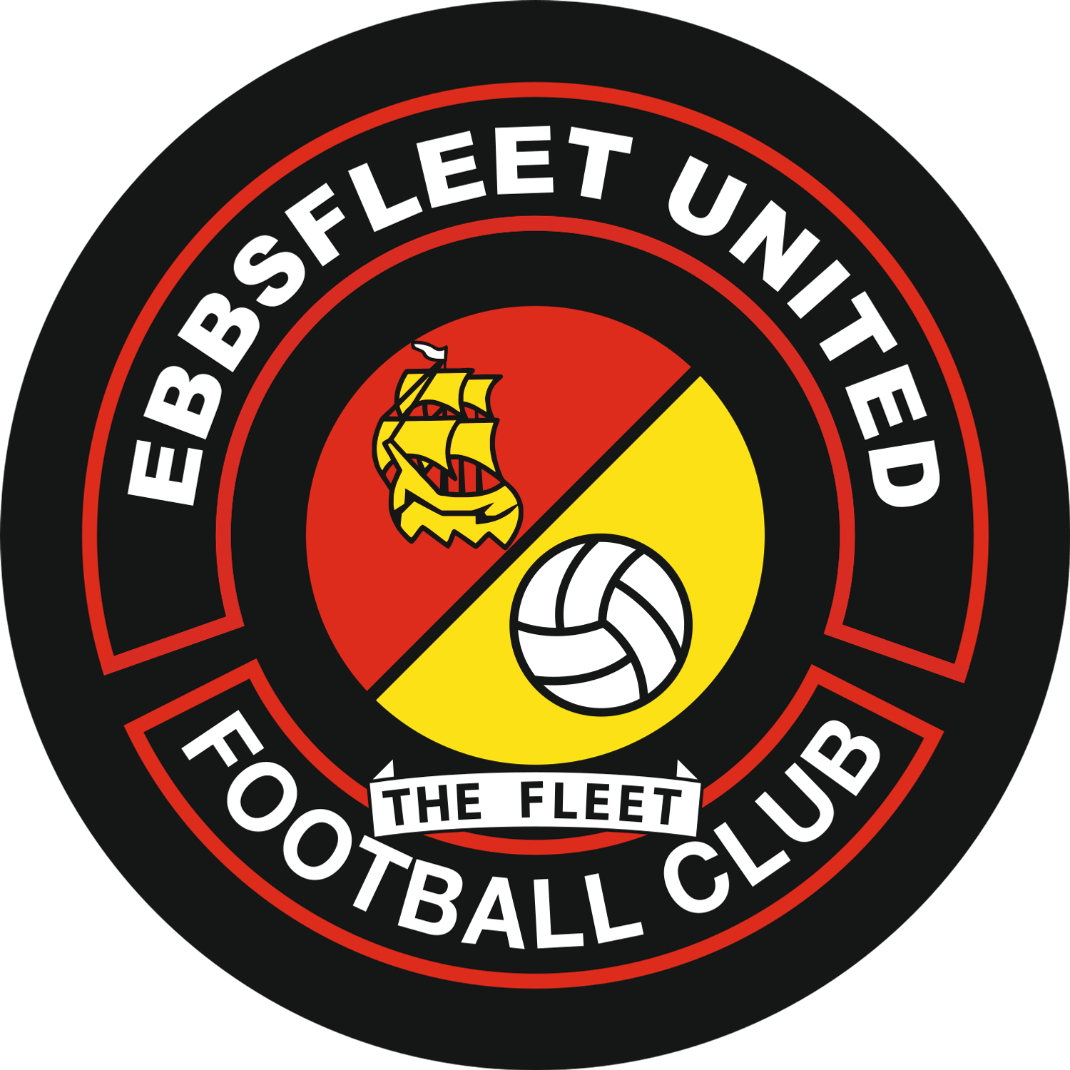 Crest — Ebbsfleet United