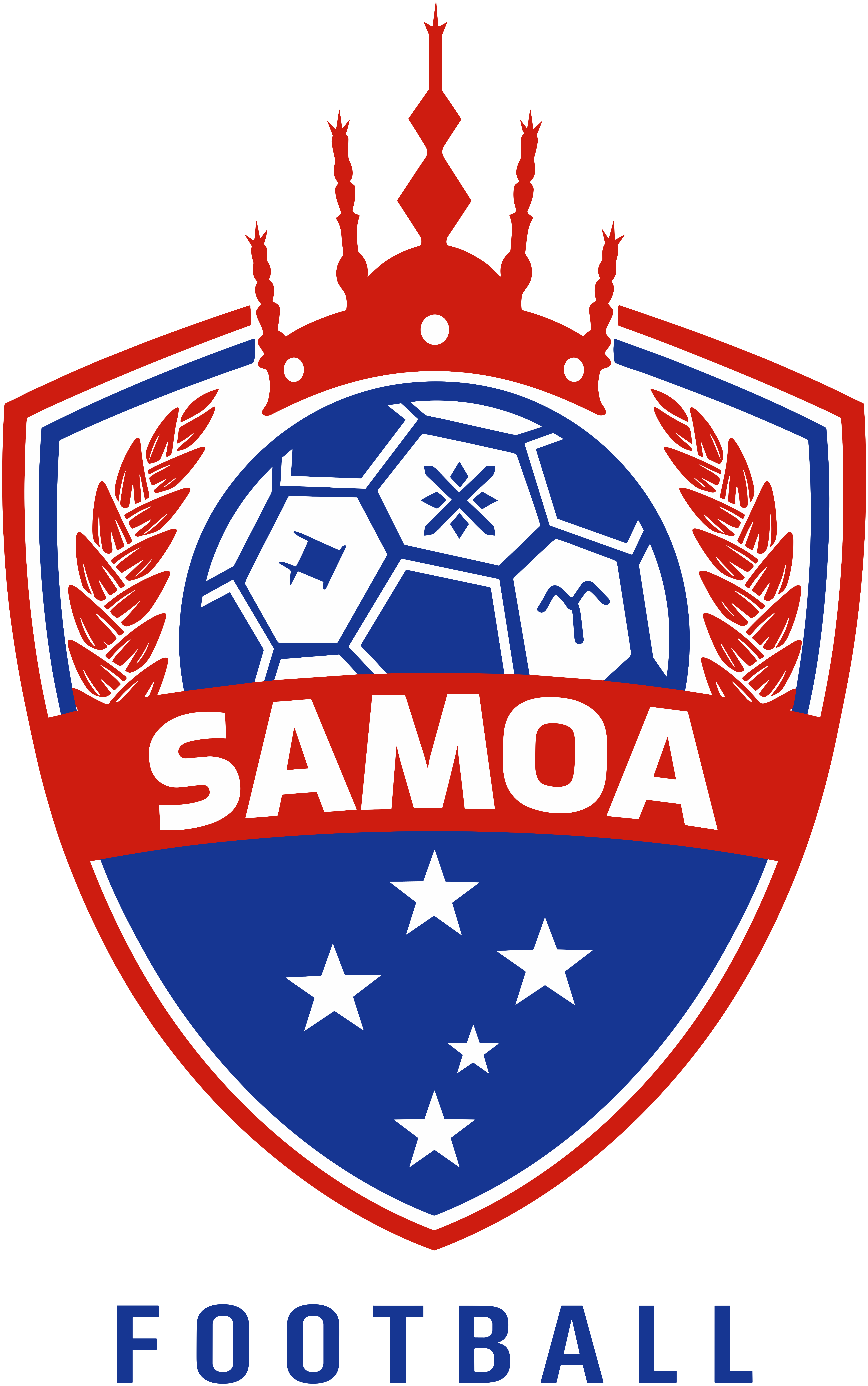 Crest — Seleção de Samoa