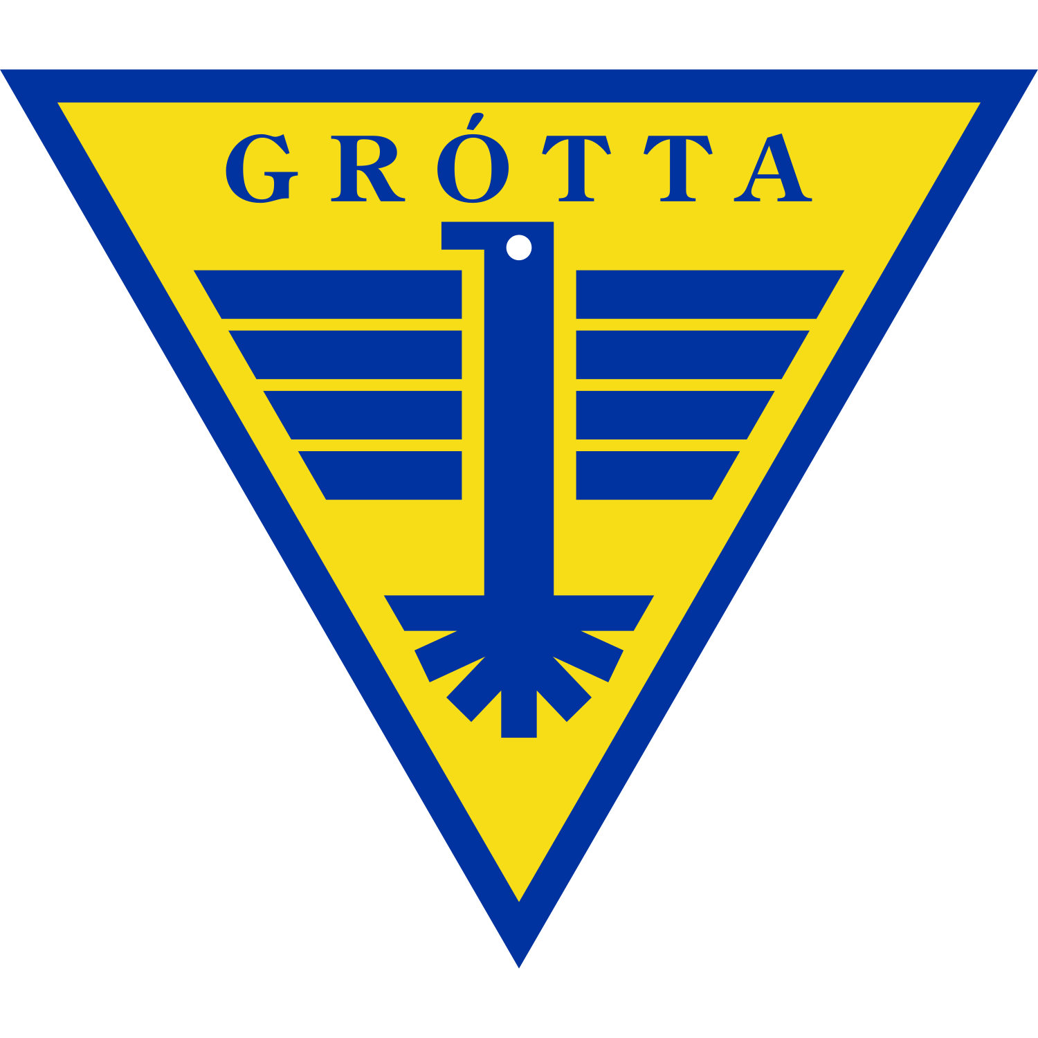 Crest — Knattspyrnufélag Gróttu