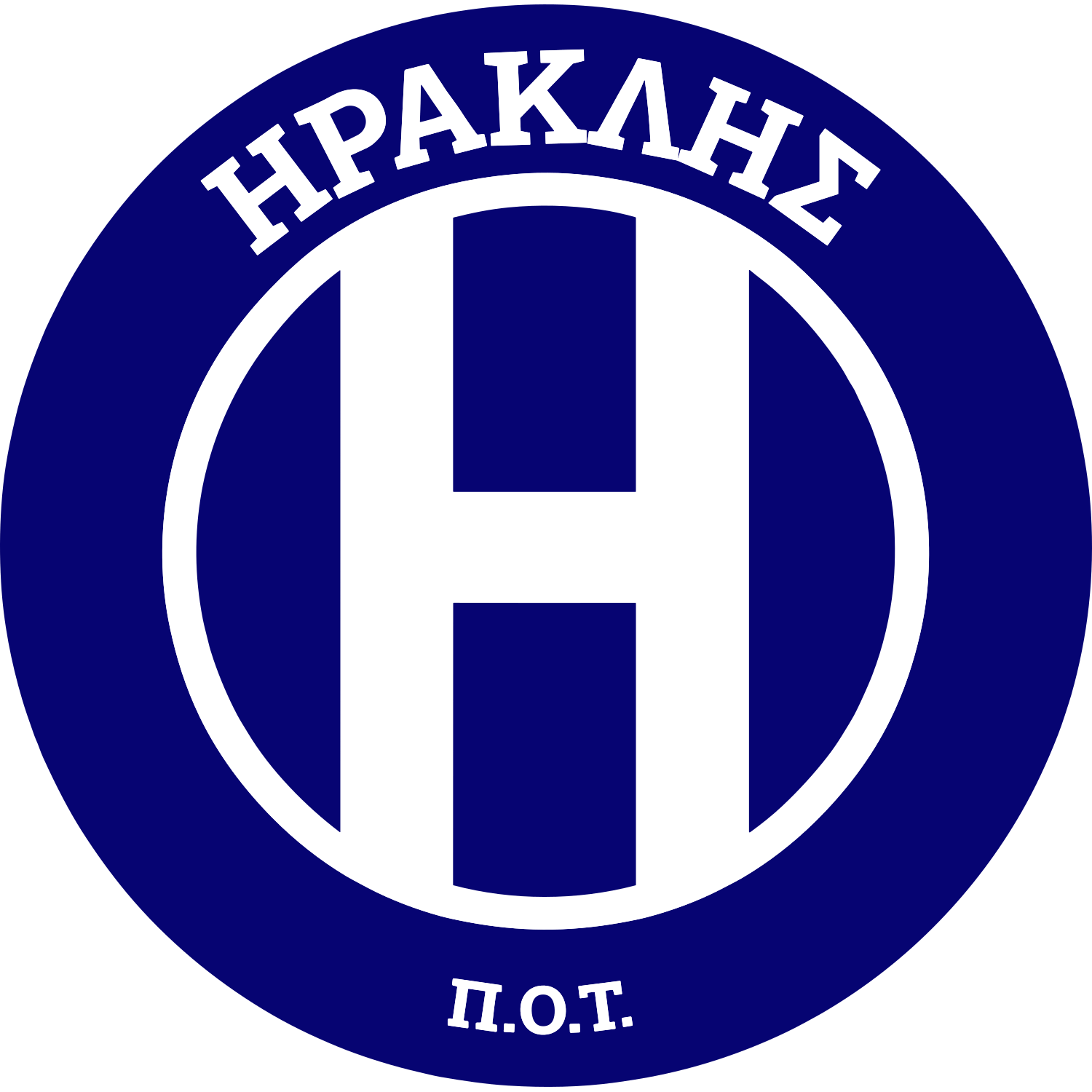 Crest — Iraklis Thessaloniki FC