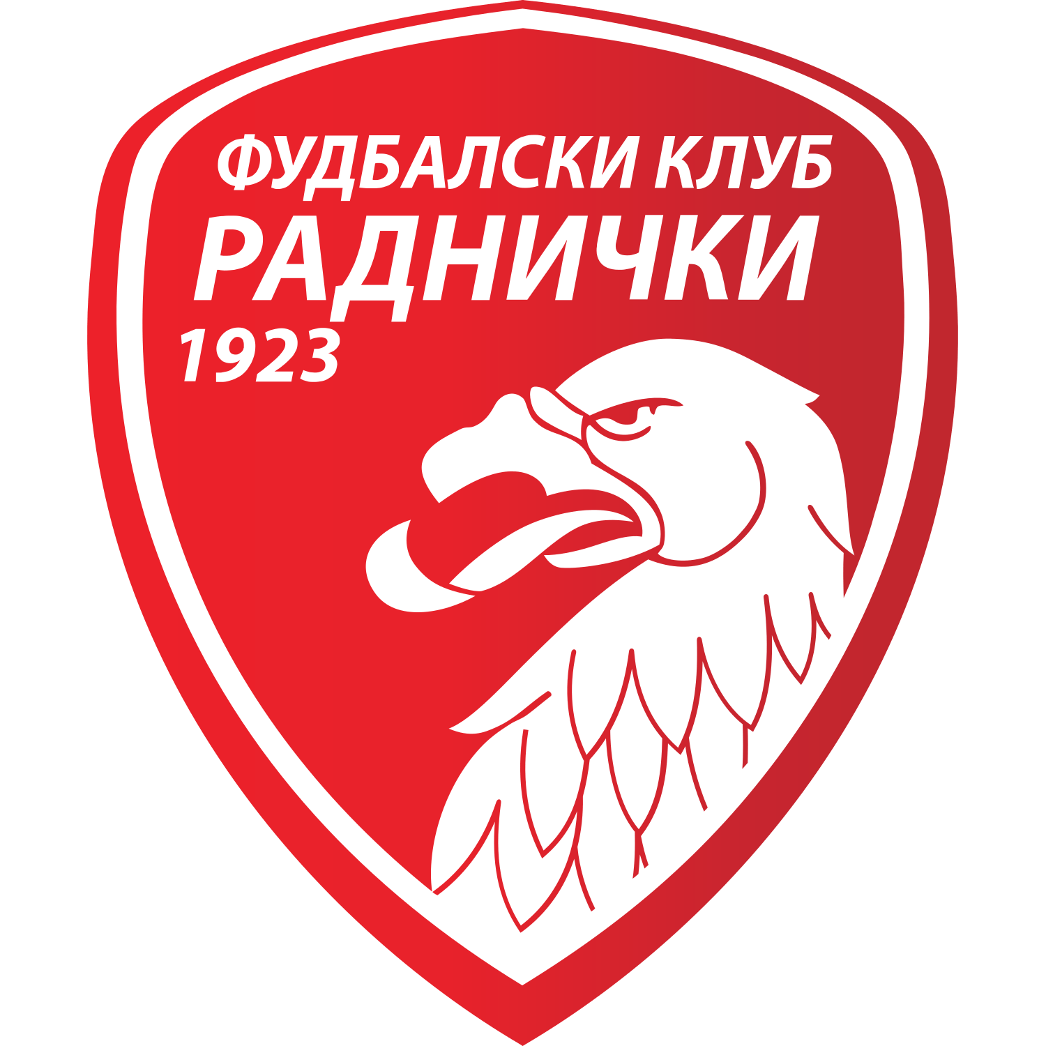 Crest — FK Radnički 1923