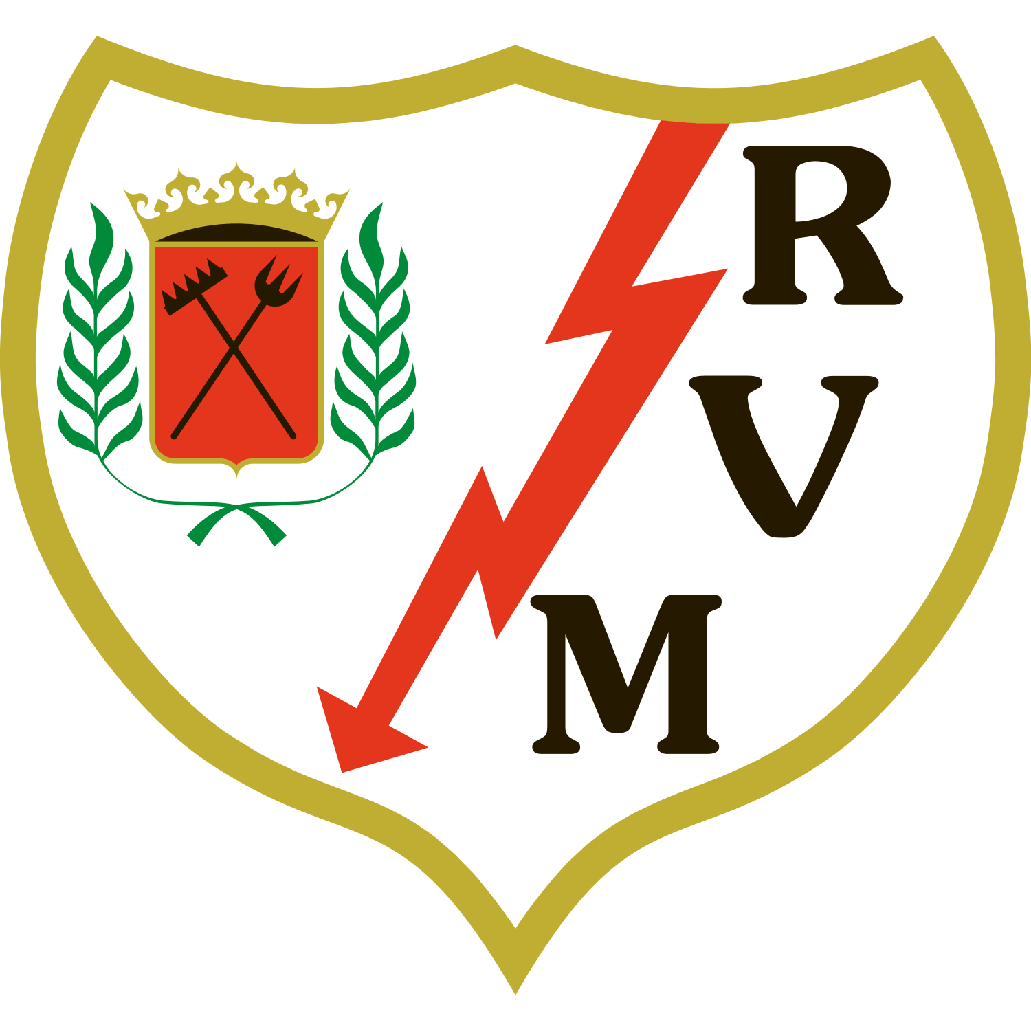 Crest — Rayo Vallecano de Madrid