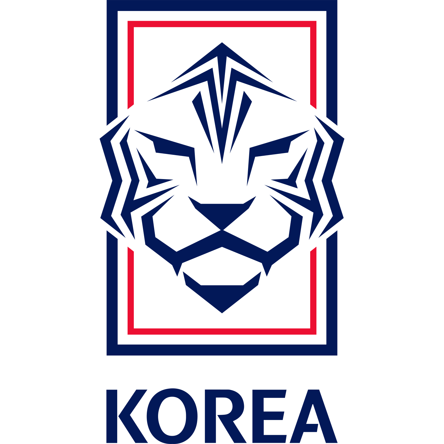 Crest — Seleção de Coreia do Sul