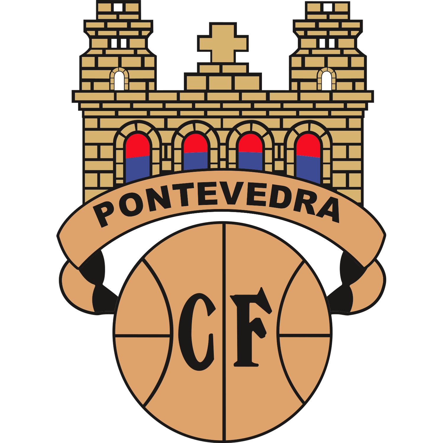 Crest — Pontevedra CF