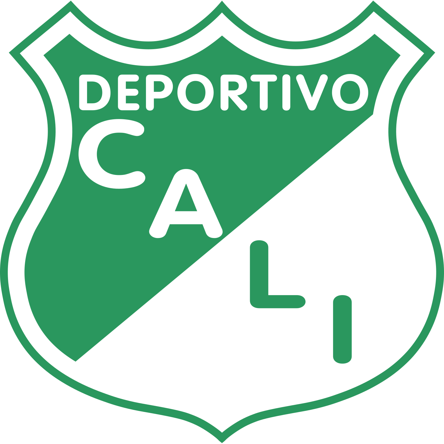 Crest — Deportivo Cali