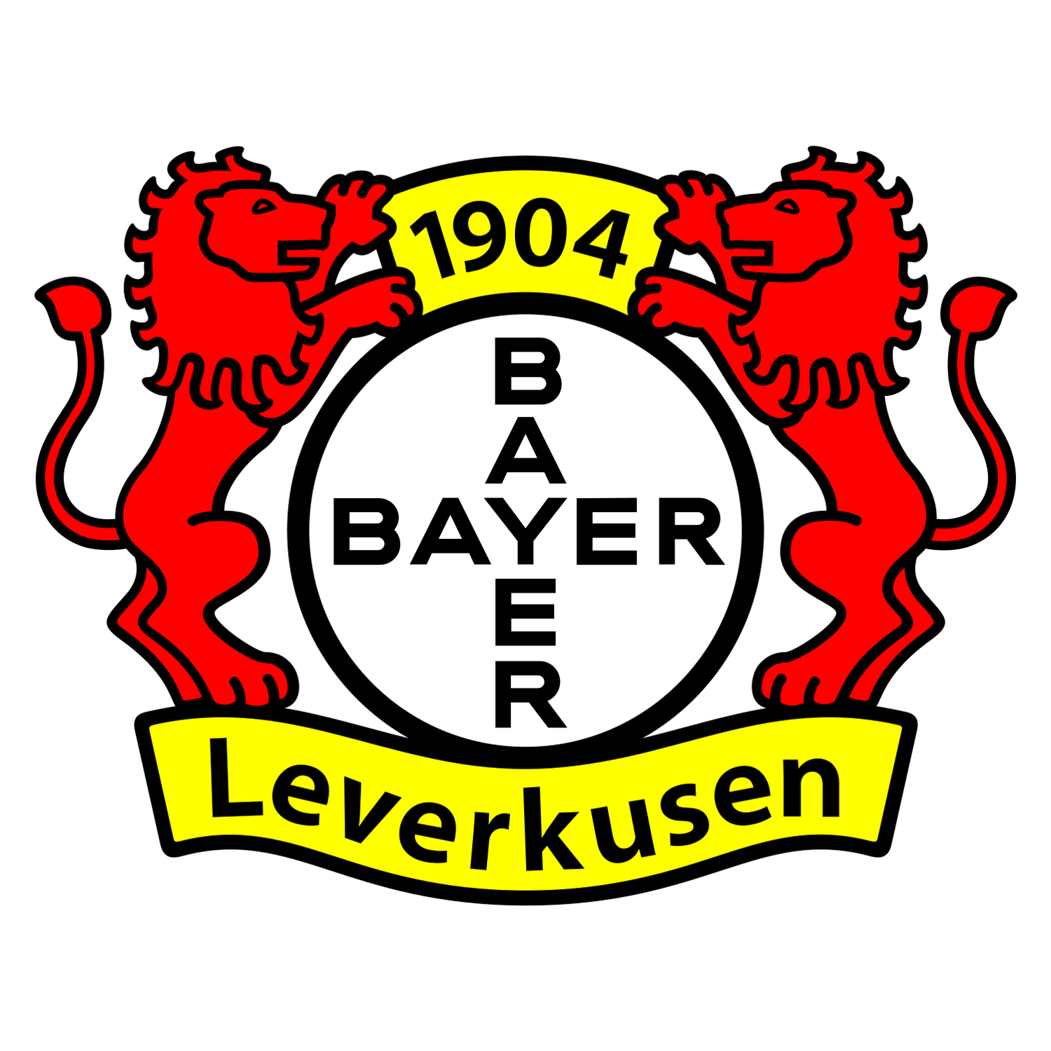Emblema Bayer 04 Leverkusen