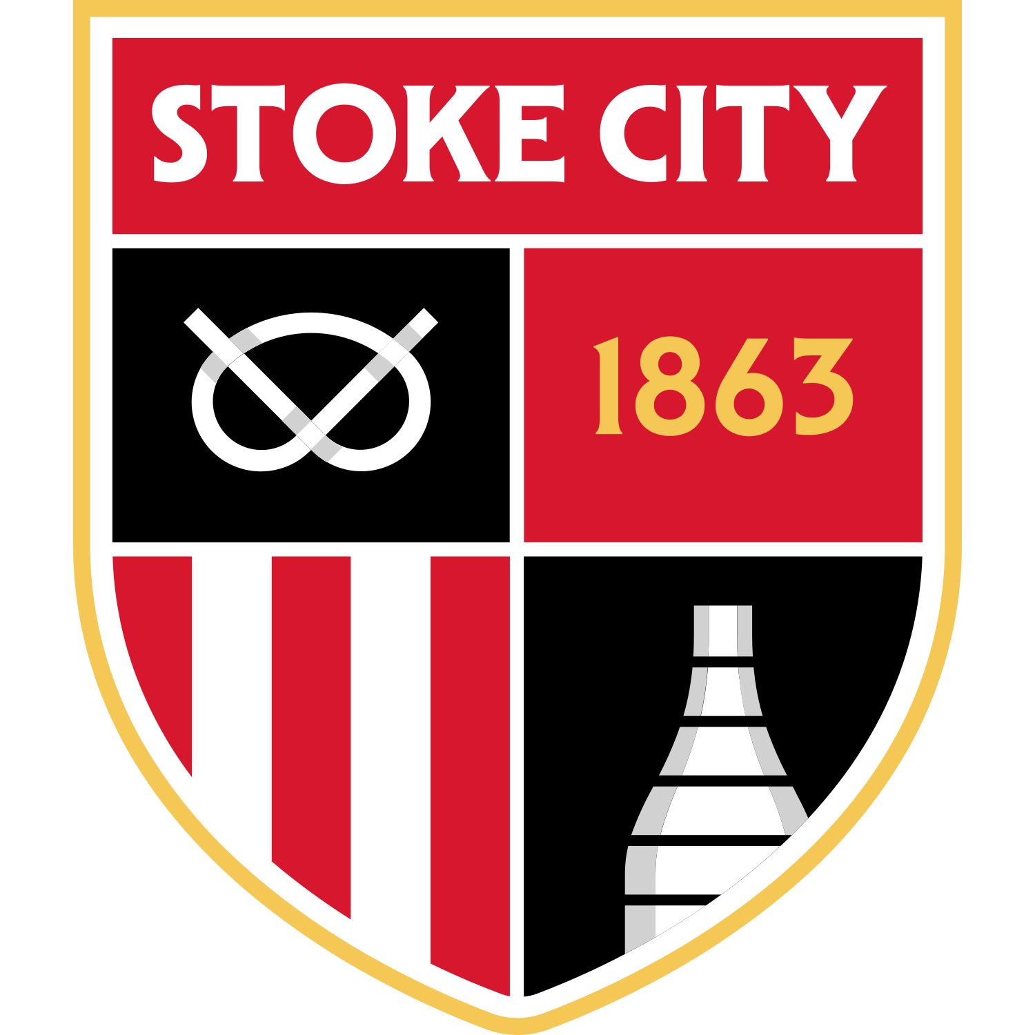 Emblema Stoke City FC