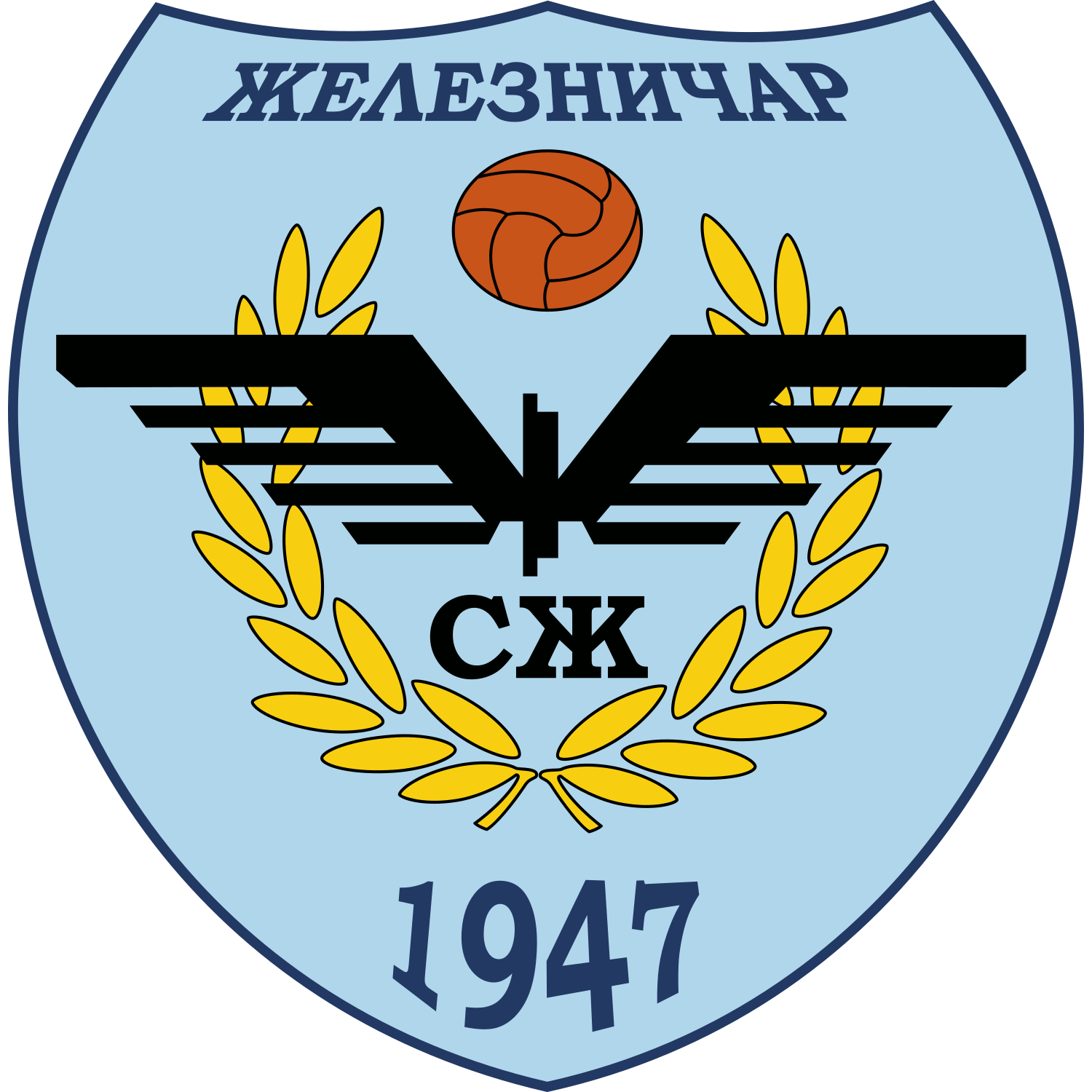 Emblema FK Železničar Pančevo