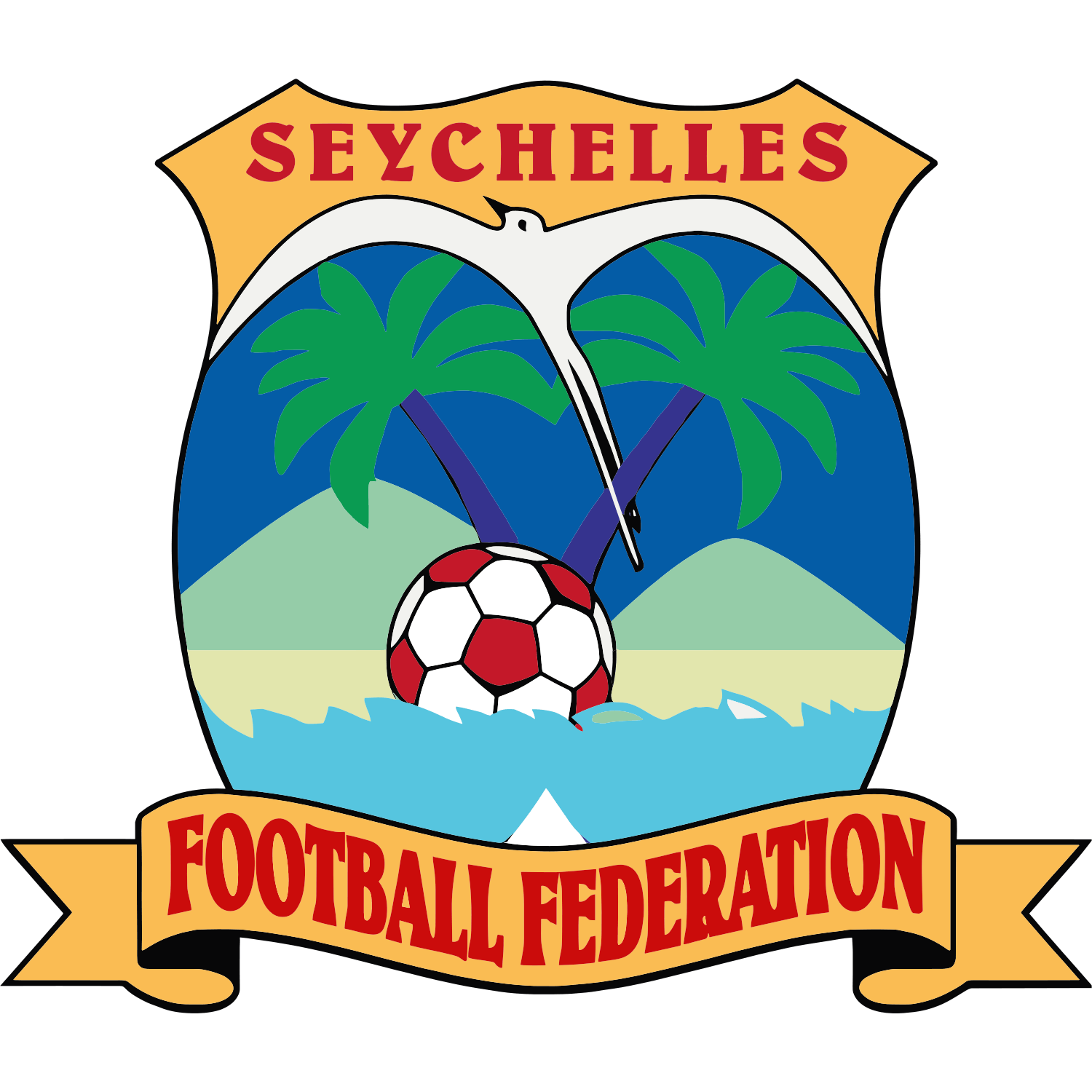Emblema Seleção de Seicheles