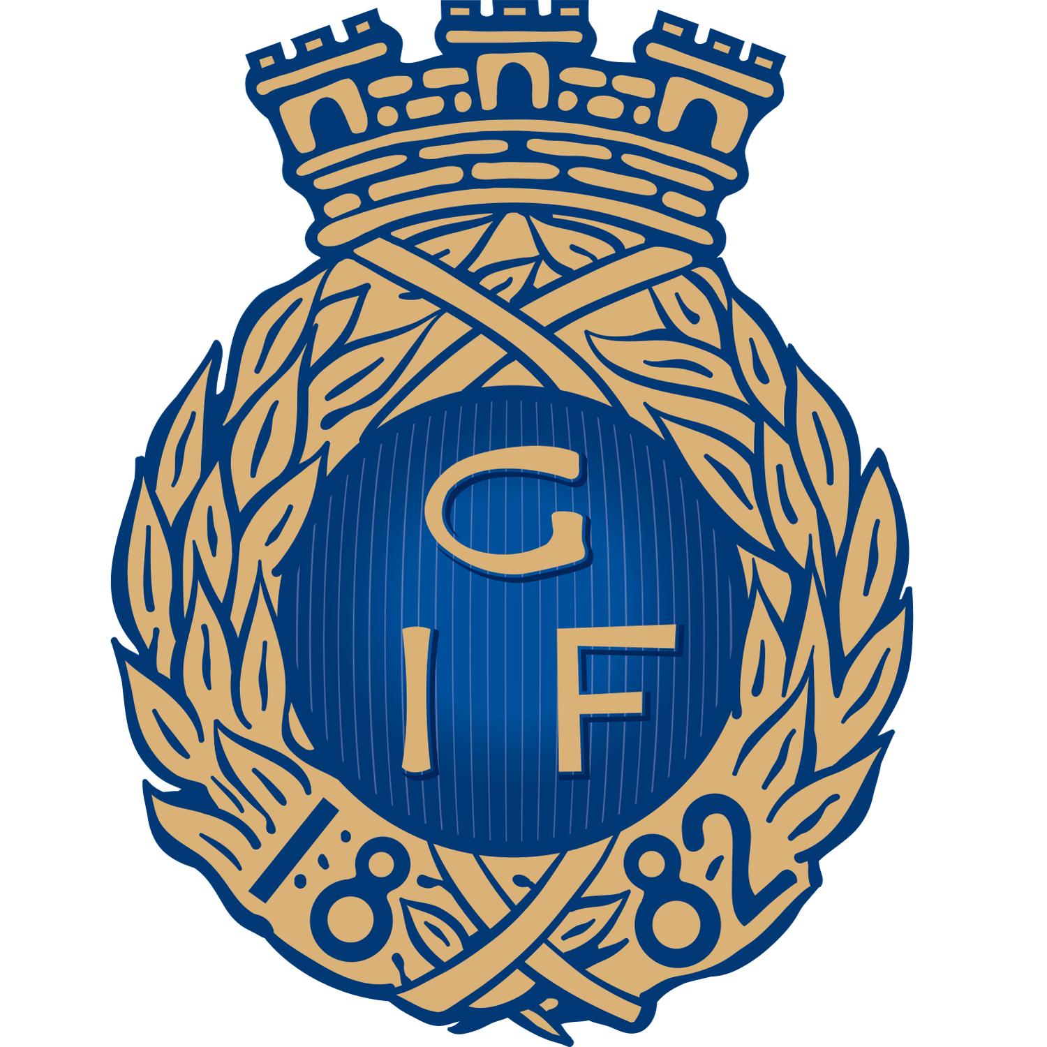 Crest — Gefle IF