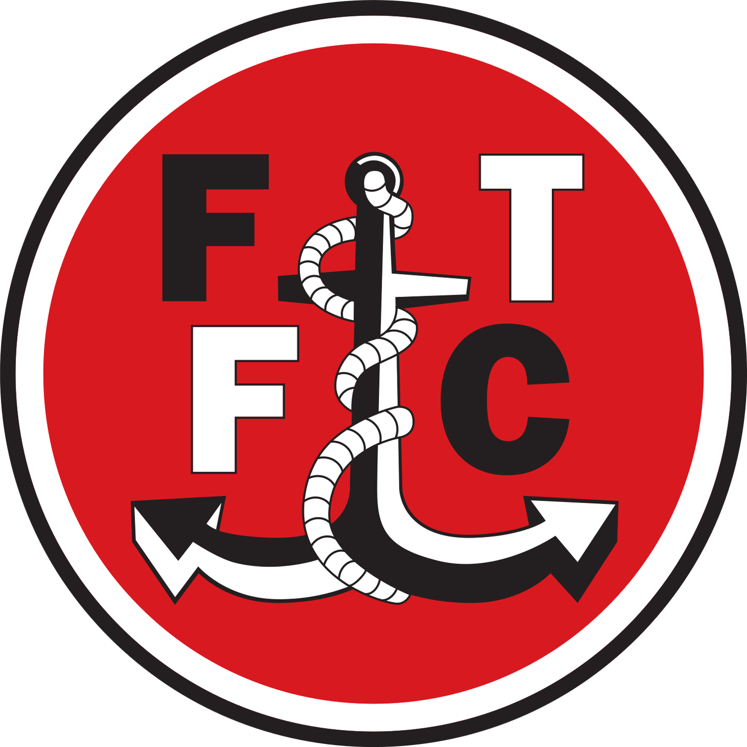 Crest — Fleetwood Town FC