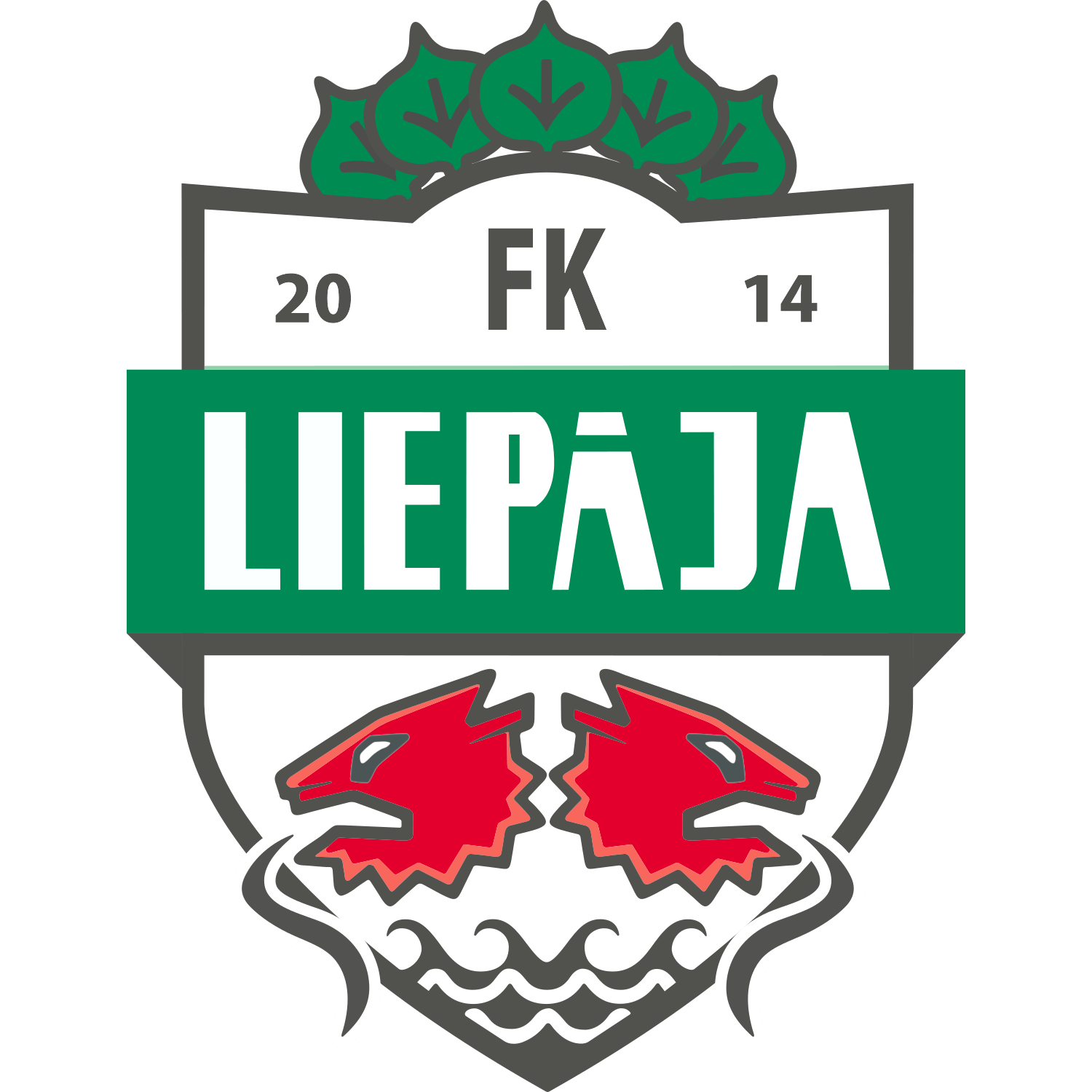 Crest — FK Liepāja