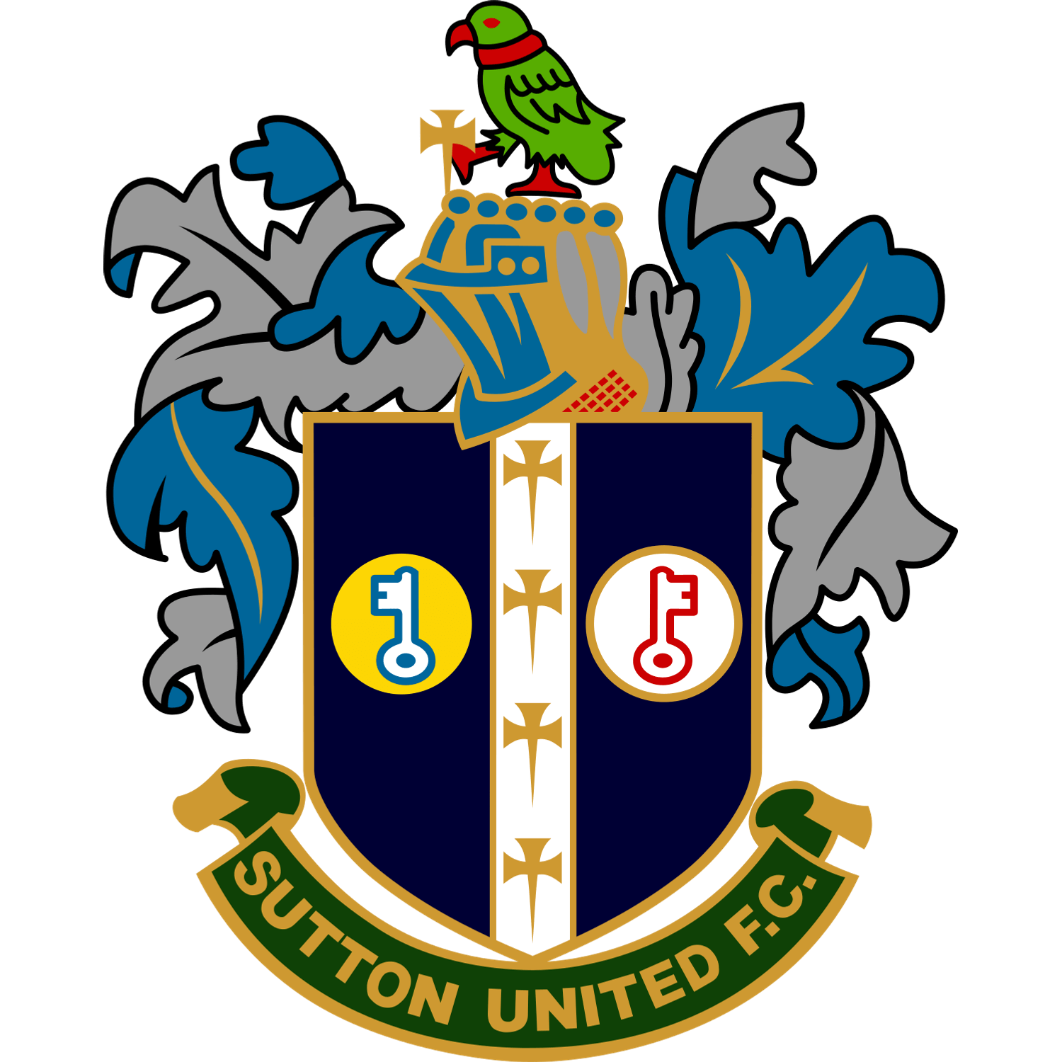 Crest — Sutton United FC